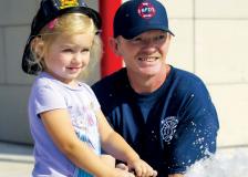 FIrefighter Eric Peterson