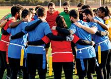 Adult flag football