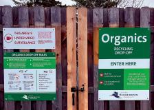 Bloomington’s newest organics drop-off site