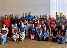 Bloomington Parks and Recreation celebrating four 2025 Awards of Excellence from the Minnesota Recreation and Park Association