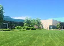 Bloomington Civic Plaza.