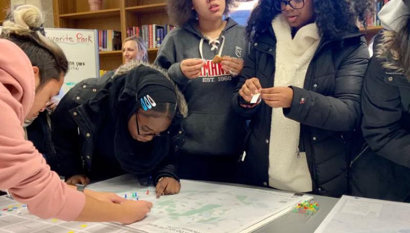 Teens provide park input