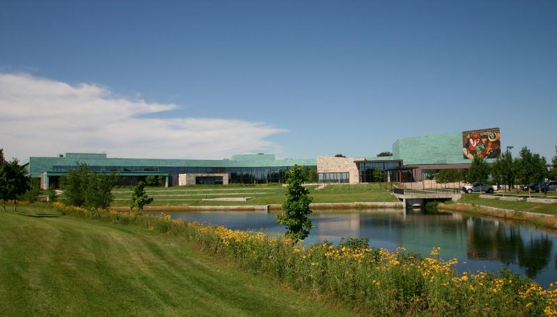Bloomington Civic Plaza building. 