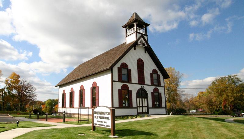 Old Town Hall building.