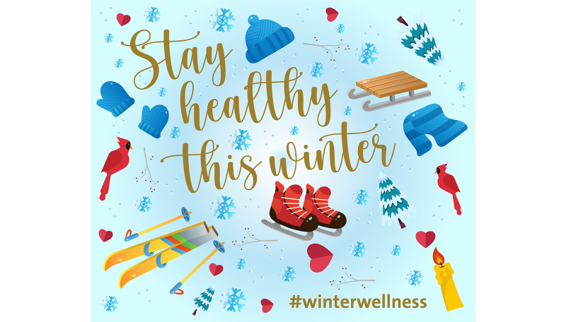 Winter Wellness banner