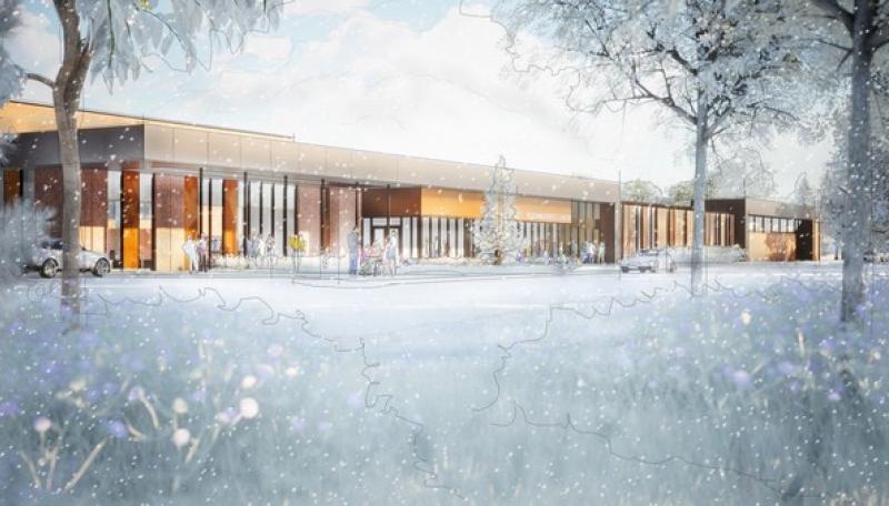 Rendering of BIG
