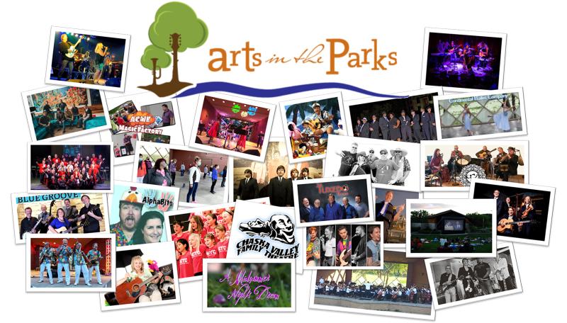 Arts Parks Montage Cover Image