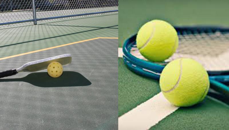 Pickleball + Tennis racquets