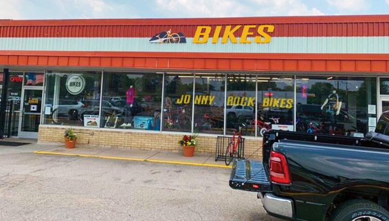 Johnny rocks sales bike shop