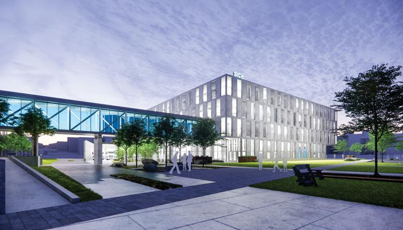 SICK office rendering