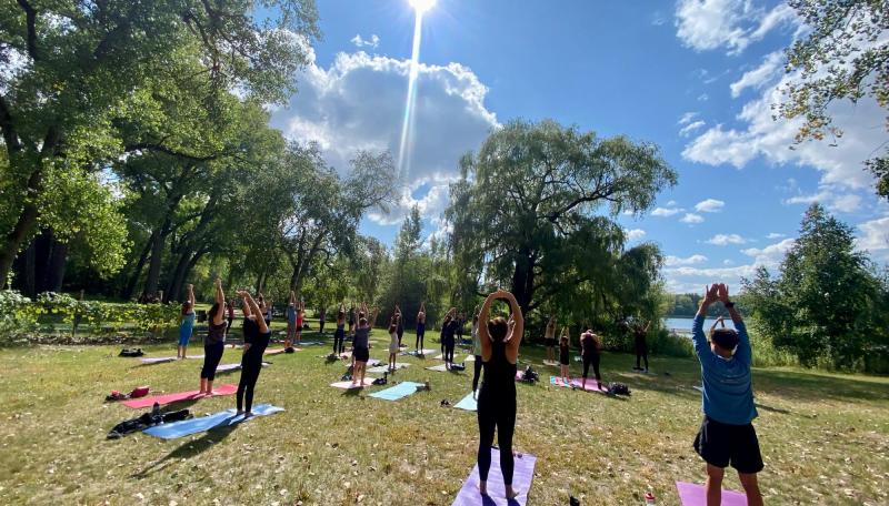 Yoga In The Park - 3