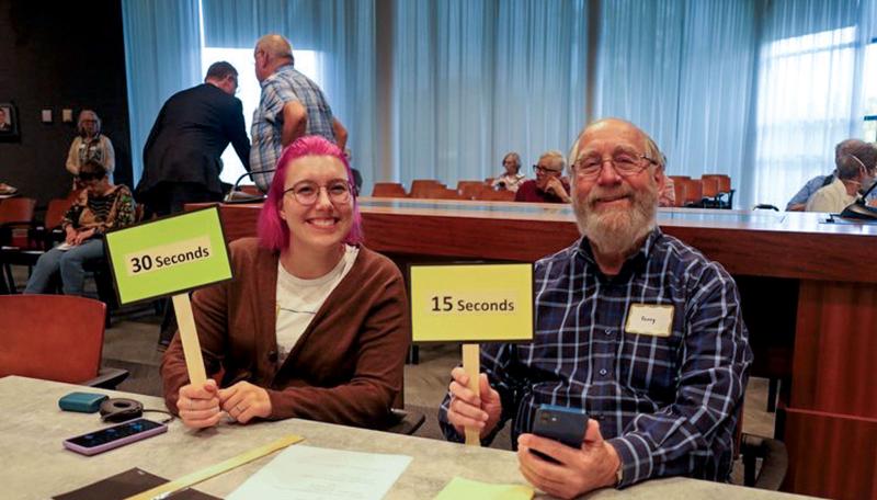 League of Women Voter's Forum