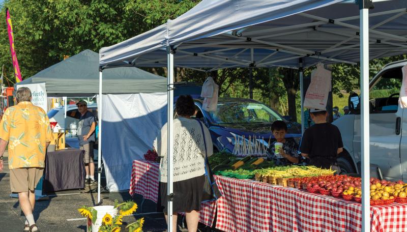 Outdoor Farmers Market