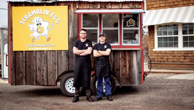Scramblin' Egg food truck