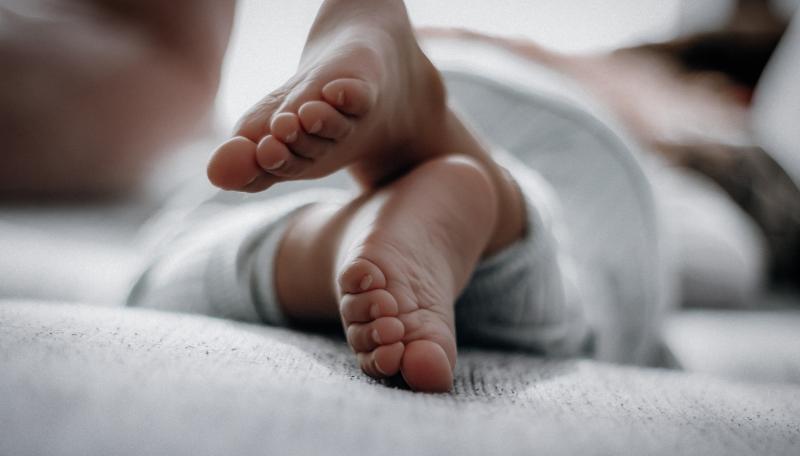 Baby feet