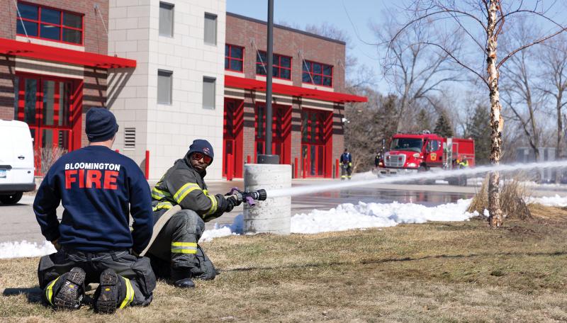 Bloomington Fire