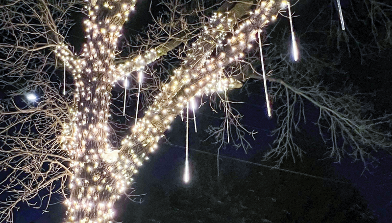 Christmas lights