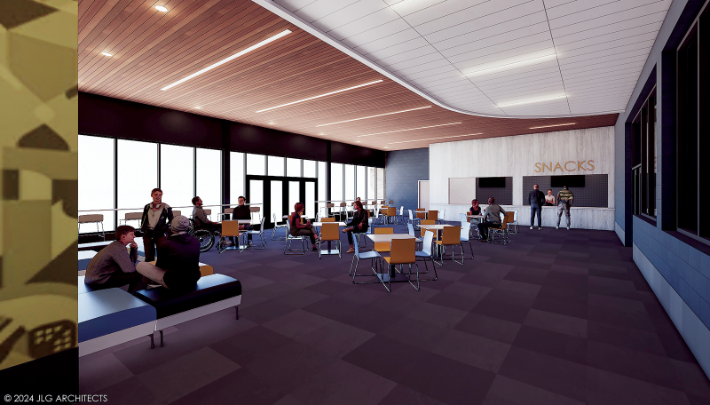 Bloomington Ice Garden rendering