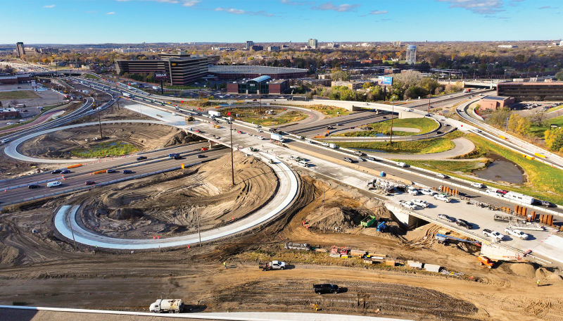 35W/494 Interchange