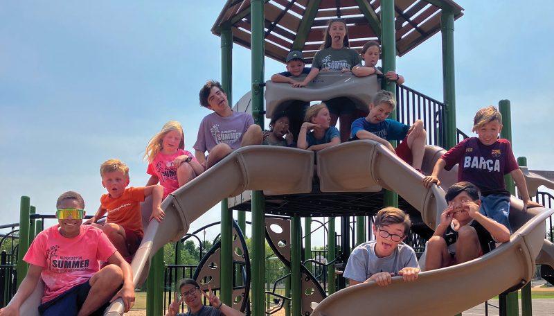 Summer playground program