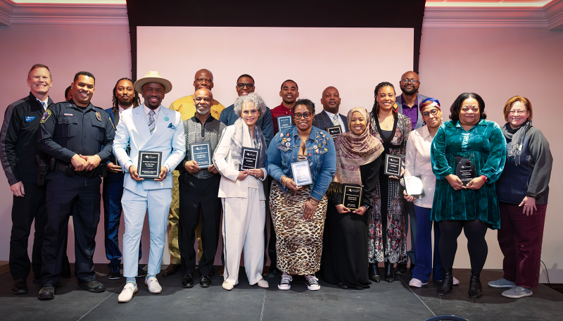 Bloomington Pioneers and Changemakers event