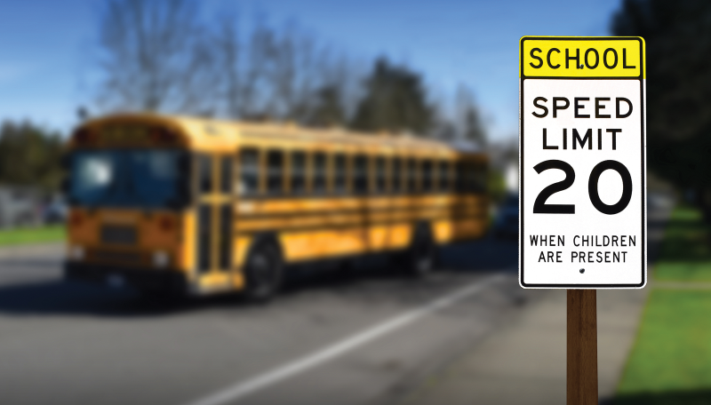 School zone