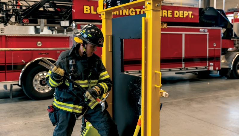 Bloomington Fire Fighter