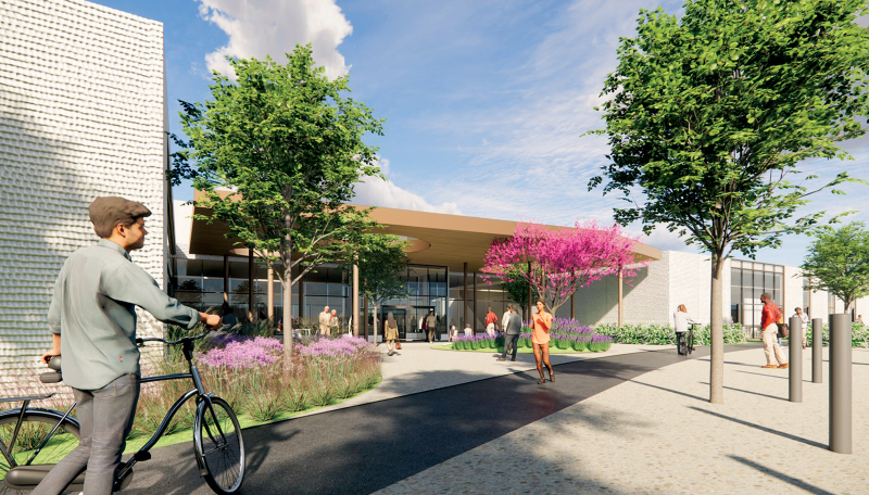 Community Health and Wellness Center rendering