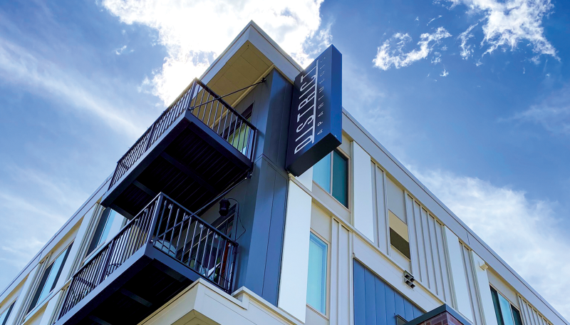 District Apartments