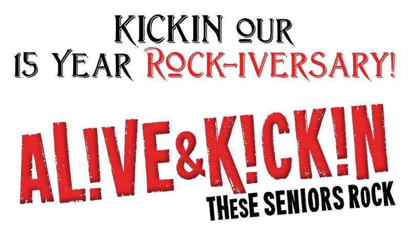 Alive & Kickin logo