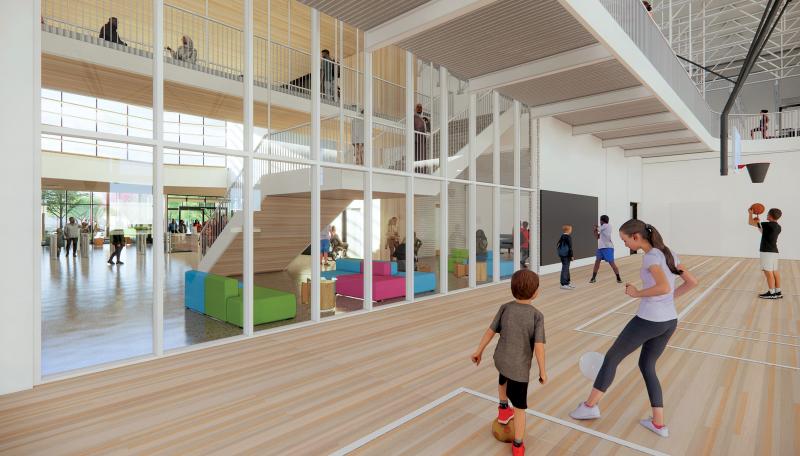 New Community Center