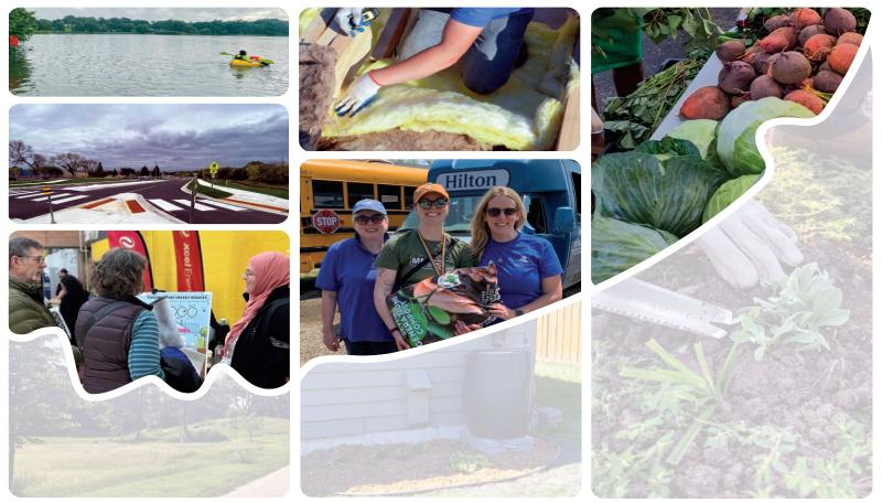 Sustainability Report cover 