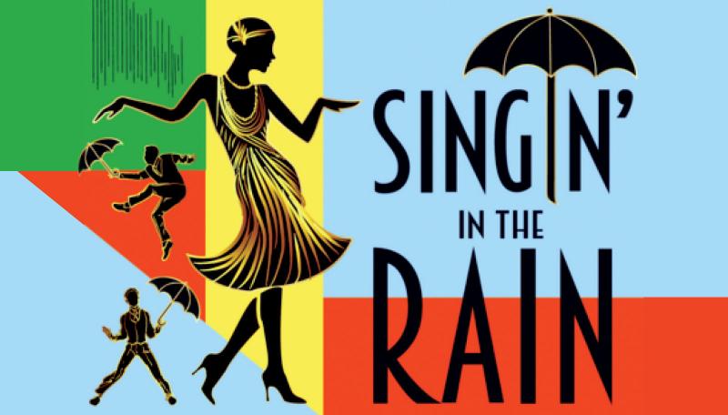 Singin in the Rain illustration
