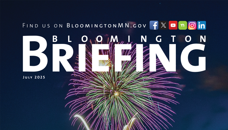 July Briefing Cover