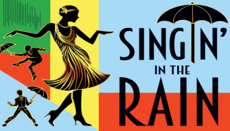 Singin in the Rain illustration