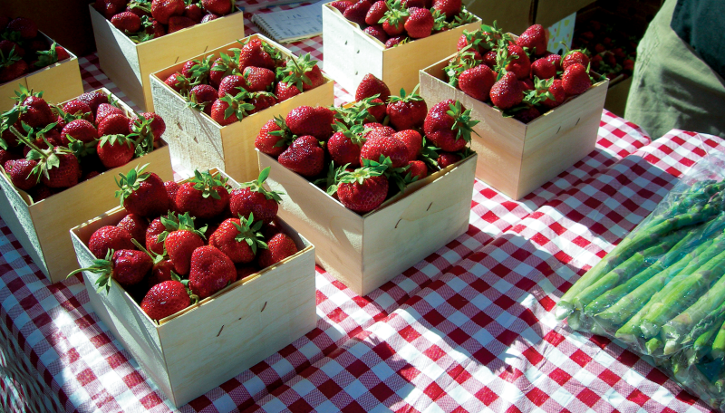 Strawberries