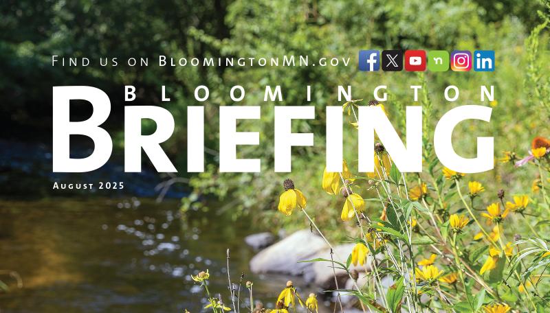 August Briefing cover