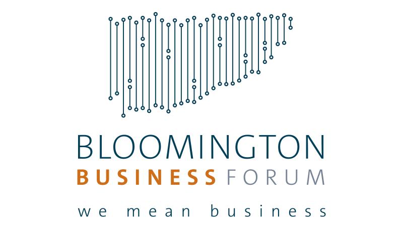 Bloomington Business Forum logo