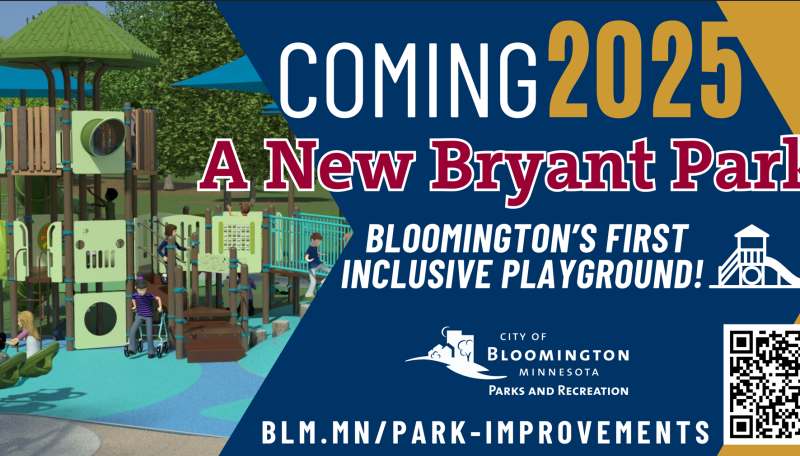 New Bryant Park Banner