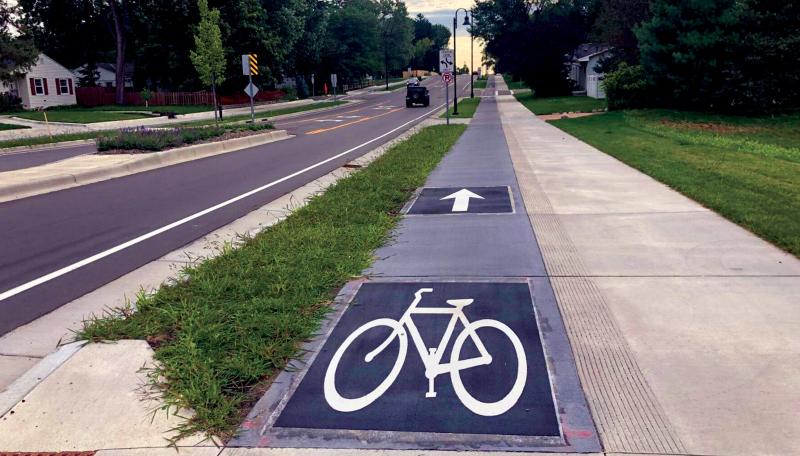 Bike lane