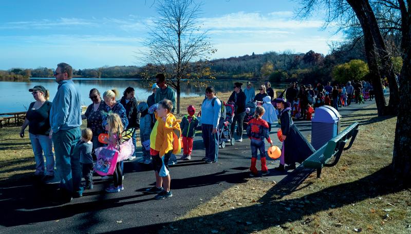 Trick or Treat Trail