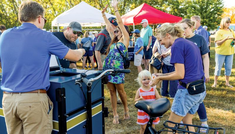Community Health and Wellness Center event