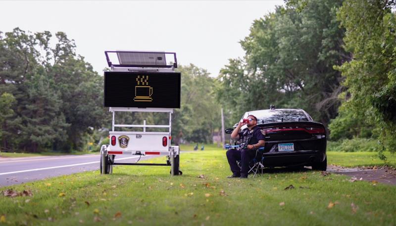 Bloomington Police Officer Chris Wegner
