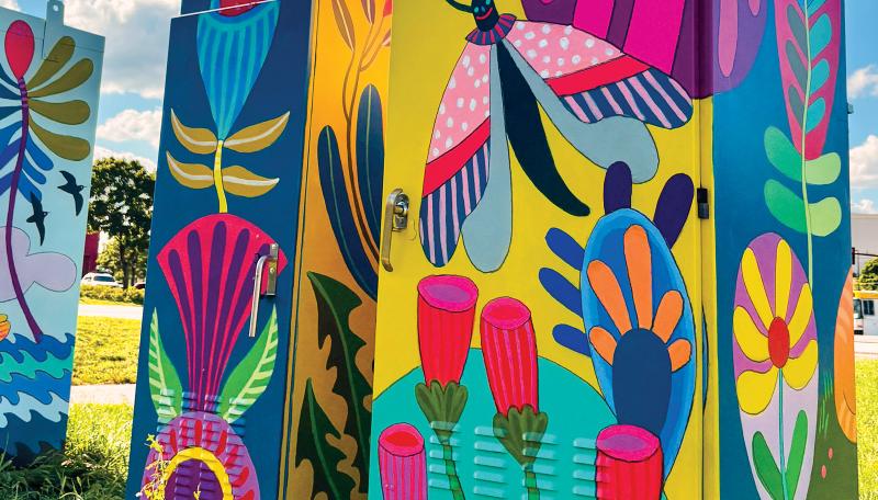 Turning utility boxes into canvases in South Loop | City of