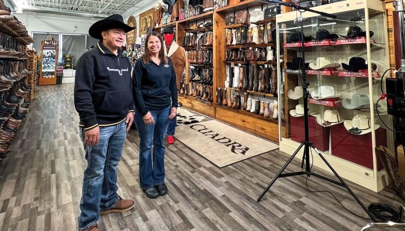 Loro Boots owner Gilberto Diaz