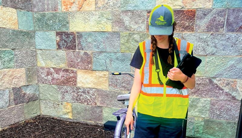 City Intern Lynn Reynolds