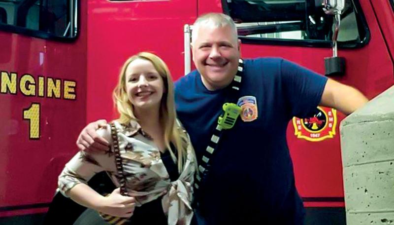 Captain/Paramedic Mark Roussel