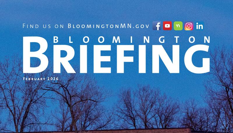 February Briefing cover