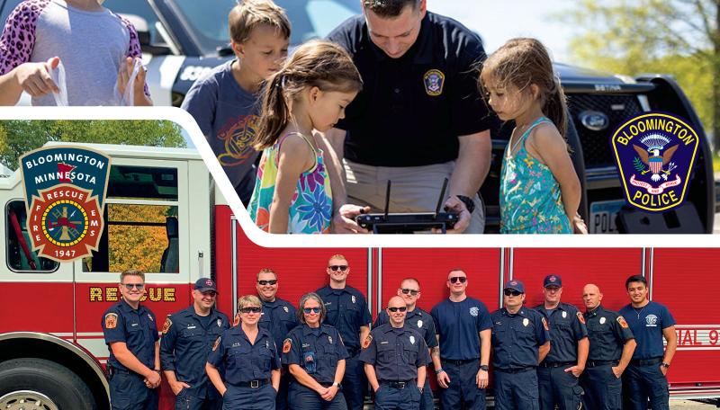 Police and Fire staff