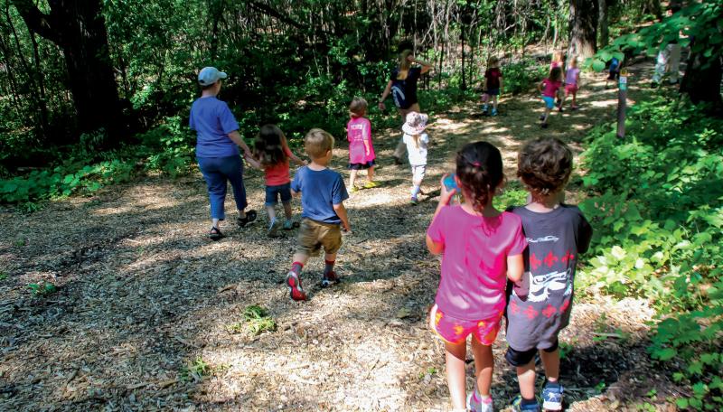 Parks and Recreation Summer Program hike